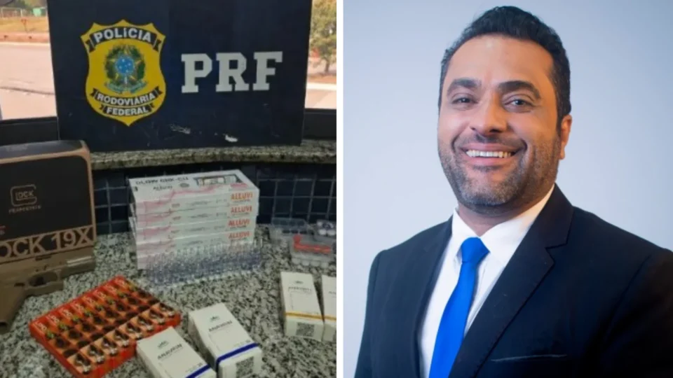 Vereador de MG é preso por contrabando de canetas emagrecedoras