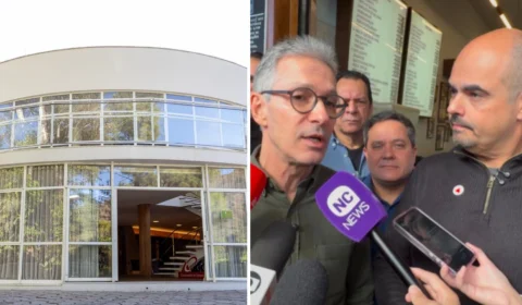 Zema chama móveis de palácio mineiro de “velhos” e compara caso ao do Palácio do Planalto