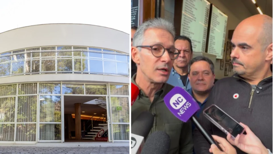 Zema chama móveis de palácio mineiro de “velhos” e compara caso ao do Palácio do Planalto