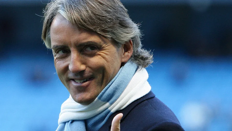 Sem Pirlo, Ancelotti e Guardiola, seleção italiana se vira para Roberto Mancini