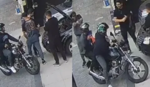 Policial mata homem após ‘assalto de brincadeira’ em loja de carros