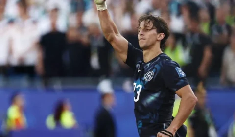Galarza, do relógio do juiz ao protagonismo no Paraguai