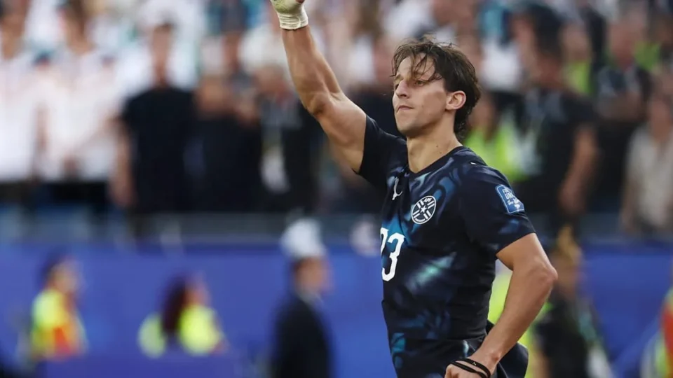 Galarza, do relógio do juiz ao protagonismo no Paraguai