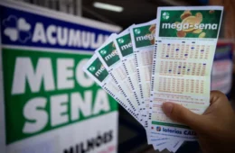 Mega-Sena 3028 acumula e prêmio vai a R$ 45 milhões