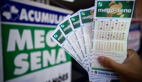 Mega-Sena 3028 acumula e prêmio vai a R$ 45 milhões