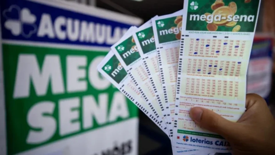 Mega-Sena 3028 acumula e prêmio vai a R$ 45 milhões
