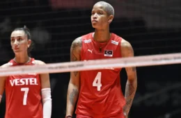 VNL Feminina: conheça Melissa Vargas, cubana naturalizada da Turquia