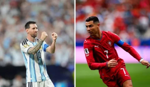 Após despedida de Cristiano Ronaldo, Messi se torna o último grande protagonista de uma geração histórica