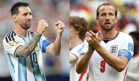 Argentina x Inglaterra vira “jogo de ouro” nos ingressos e preço dispara antes da semifinal