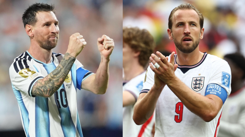 Argentina x Inglaterra vira “jogo de ouro” nos ingressos e preço dispara antes da semifinal