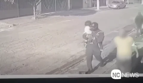 Suspeito de atacar tenente da Rota pode tentar fugir do Brasil com a família; vídeo mostra deslocamento