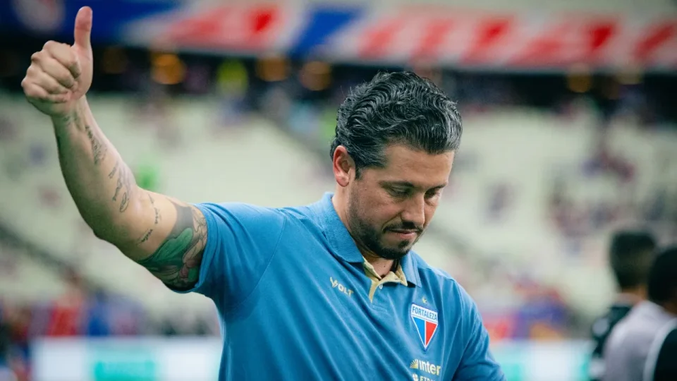 Thiago Carpini é demitido do Fortaleza após sequência ruim e desconfiança