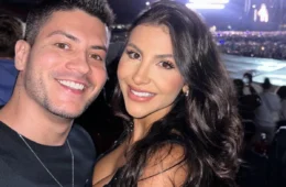 Arthur Aguiar oficializa casamento com Jheny Santucci e celebra nova fase da família