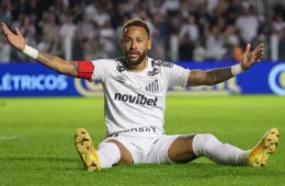 Neymar disputou apenas 5 de 20 clássicos pelo Santos desde seu retorno em 2025