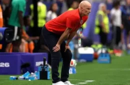 Técnico da Noruega manda recado a Ancelotti após classificação: “Estamos chegando”