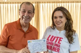 Omar Aziz oficializa chapa com Alessandra Campelo e dá largada na campanha ao Governo do Amazonas