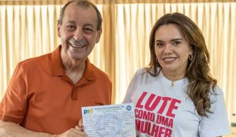 Omar Aziz oficializa chapa com Alessandra Campelo e dá largada na campanha ao Governo do Amazonas