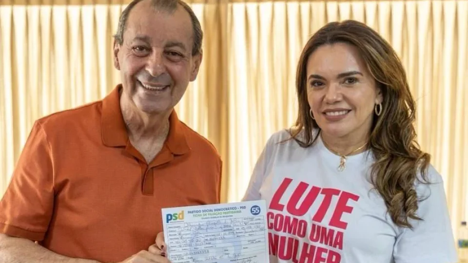 Omar Aziz oficializa chapa com Alessandra Campelo e dá largada na campanha ao Governo do Amazonas