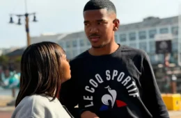 Esposa de Jayden Adams faz despedida emocionante após morte do jogador: “Parte do meu coração foi embora”