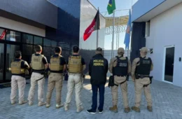 Da cadeia para as ruas: megaoperação revela esquema milionário de tráfico de drogas e armas