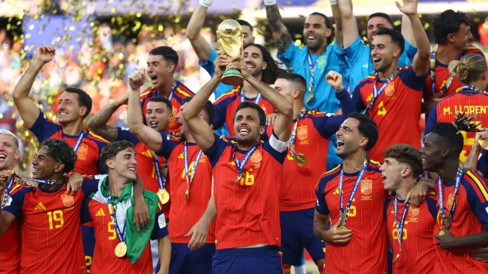 Espanha vence a Argentina na prorrogação e conquista Mundial 2026