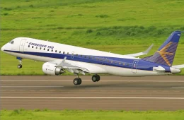 Primeiro Embraer E190 vira peça de coleção após destino inusitado nos EUA