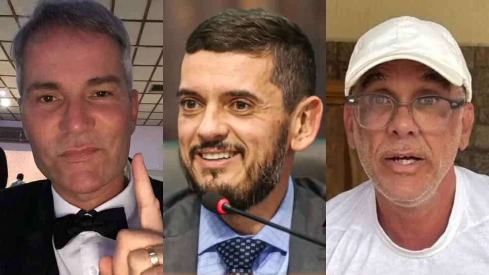 PF cumpre mandados contra Rodrigo Bacellar, Adilsinho e pastor Márcio Poncio em operação contra o CV