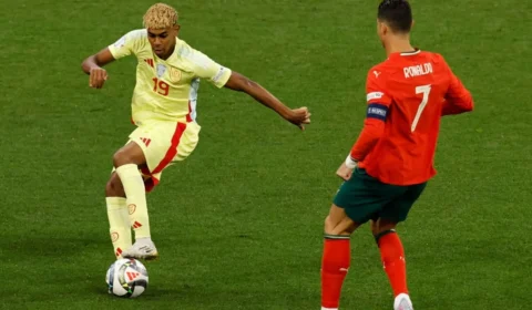 Portugal x Espanha reacende clássico ibérico no Mundial