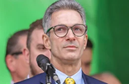 Romeu Zema cita Michelle Bolsonaro como vice e cria racha na direita