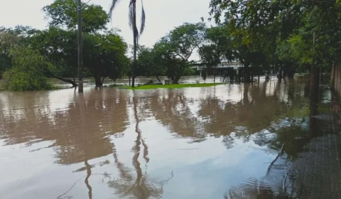 Rio dos Sinos sobe acima de 4,6 metros e provoca novos alagamentos em São Leopoldo