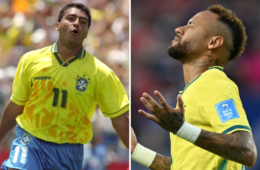 Romário dispara sobre Neymar e crava: “Hoje não tem vaga no time titular da Seleção”