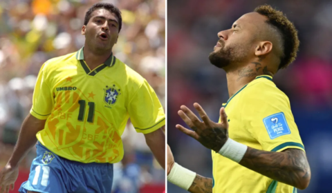 Romário dispara sobre Neymar e crava: “Hoje não tem vaga no time titular da Seleção”