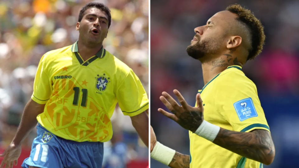 Romário dispara sobre Neymar e crava: “Hoje não tem vaga no time titular da Seleção”