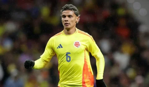 Atrito com James tira Richard Ríos da seleção colombiana