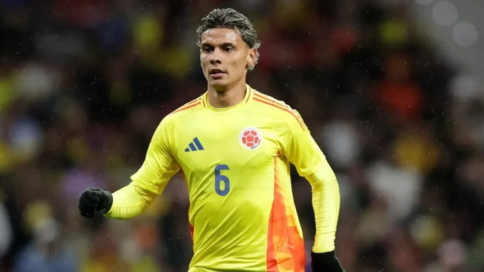 Atrito com James tira Richard Ríos da seleção colombiana