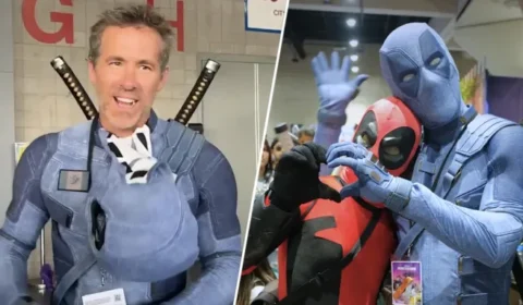 Ryan Reynolds vira alvo de críticas após aparição como Deadpool em painel da Marvel e fãs questionam estratégia