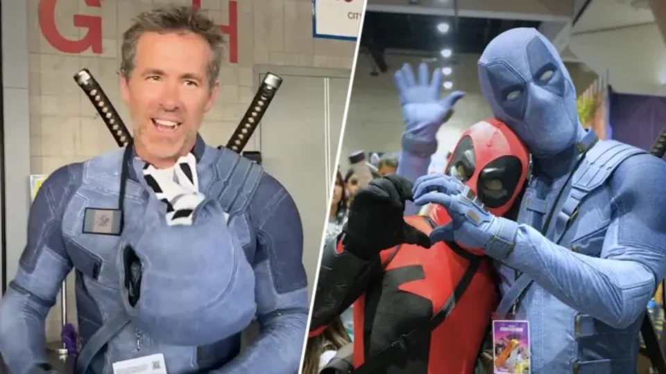 Ryan Reynolds vira alvo de críticas após aparição como Deadpool em painel da Marvel e fãs questionam estratégia