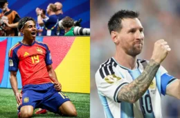 Messi x Yamal: conheça as estrelas que podem decidir a grande final entre Argentina e Espanha