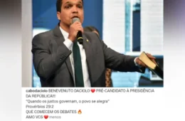 Cabo Daciolo desmente o próprio partido e reafirma pré-candidatura à Presidência