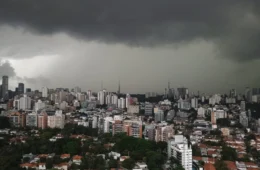Previsão do Tempo em São Paulo: saiba o que acontece com a chegada de tempestades e como fica o tempo amanhã
