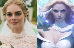 Samara Weaving deve viver Emma Frost no novo X-Men do MCU; rumor movimenta fãs e reforça nova fase dos mutantes