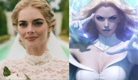 Samara Weaving deve viver Emma Frost no novo X-Men do MCU; rumor movimenta fãs e reforça nova fase dos mutantes