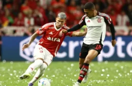 Internacional x Flamengo: onde assistir, horário e prováveis escalações