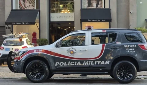 EXCLUSIVO: Criminosos tentam extorquir loja na Oscar Freire e ameaçam invadir estabelecimento