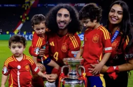 Cucurella escolhe Real Madrid por filho autista, não por rivalidade