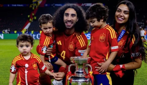 Cucurella escolhe Real Madrid por filho autista, não por rivalidade