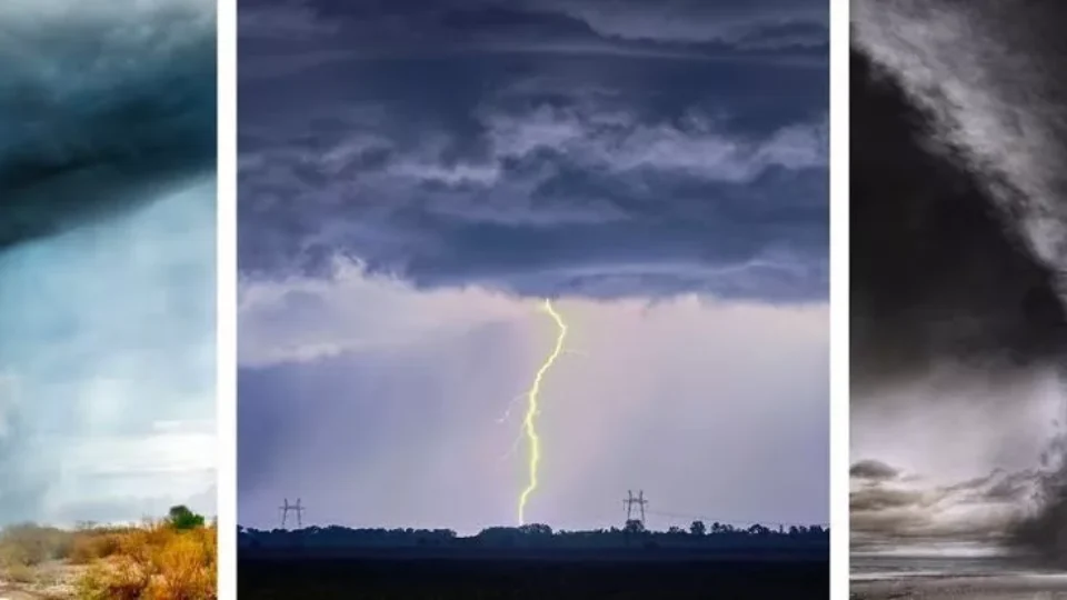 Tornado, Ciclone, Furacão e Tufão; entenda as diferenças de cada um