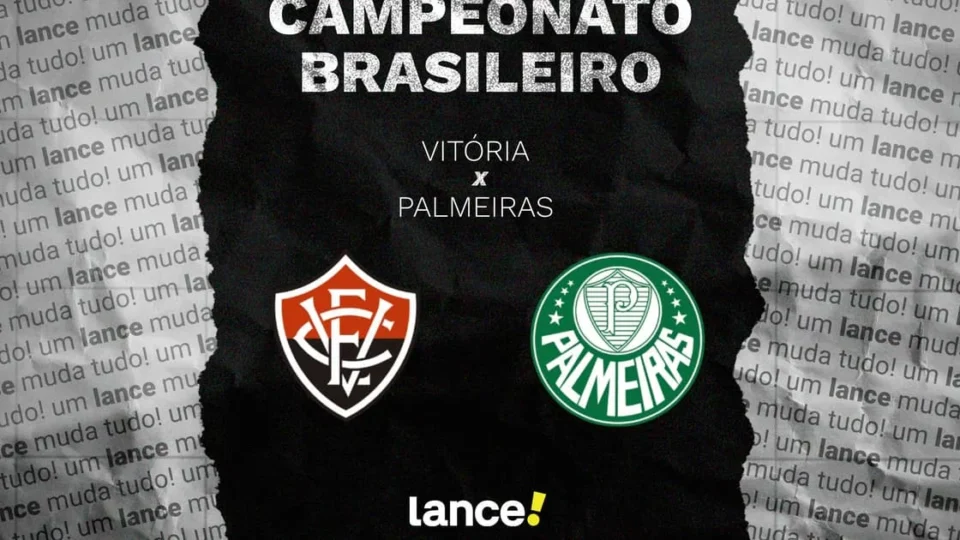 Vitória x Palmeiras: líder enfrenta melhor mandante às 21h30 no Barradão