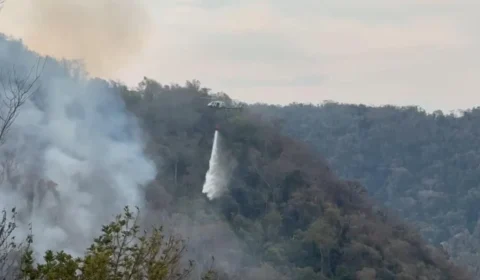Defesa Civil de SP põe regiões em emergência por incêndios