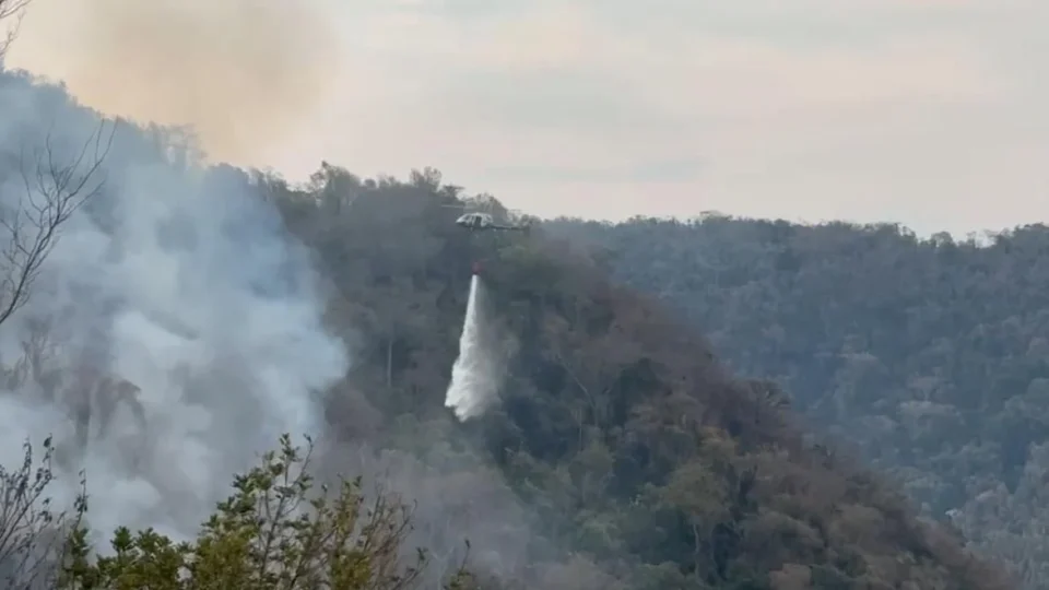 Defesa Civil de SP põe regiões em emergência por incêndios